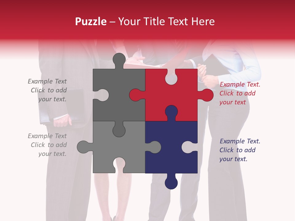 People Folder Boss PowerPoint Template