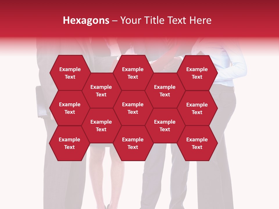 People Folder Boss PowerPoint Template