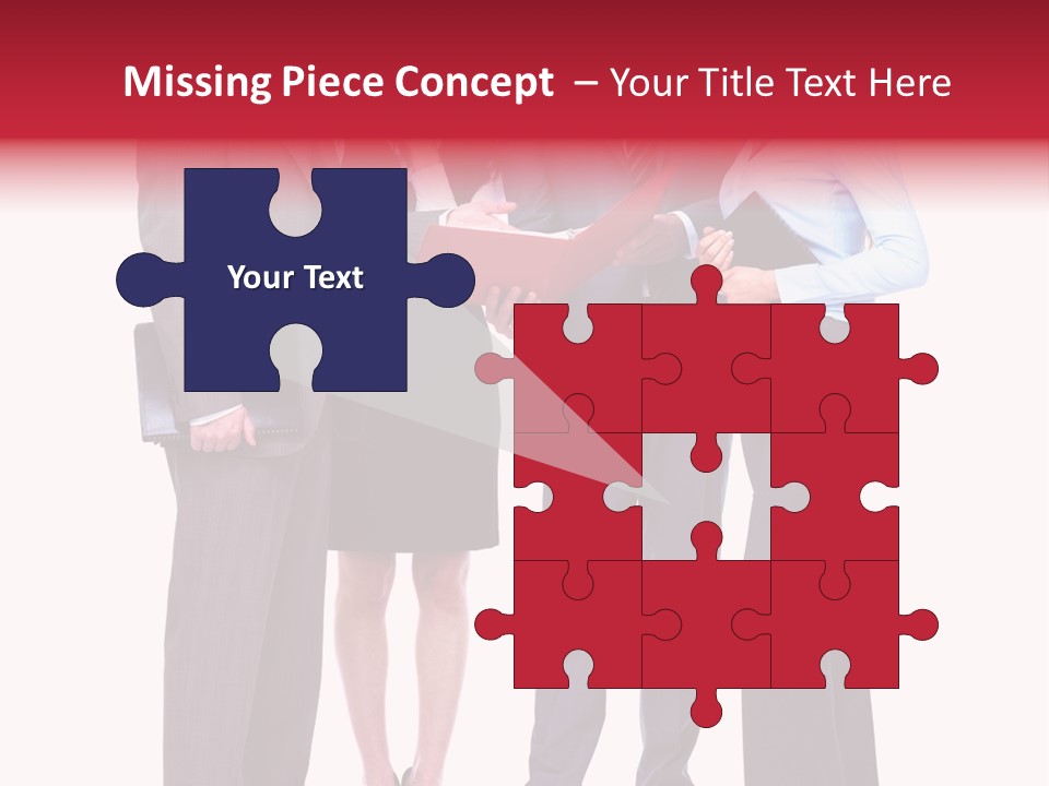 People Folder Boss PowerPoint Template