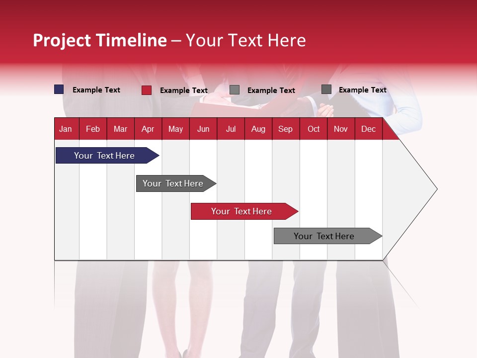 People Folder Boss PowerPoint Template