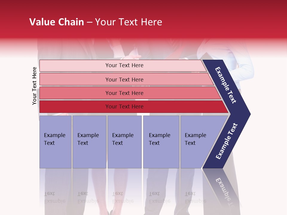 People Folder Boss PowerPoint Template