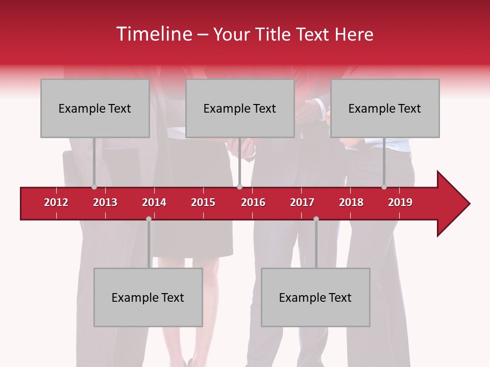 People Folder Boss PowerPoint Template