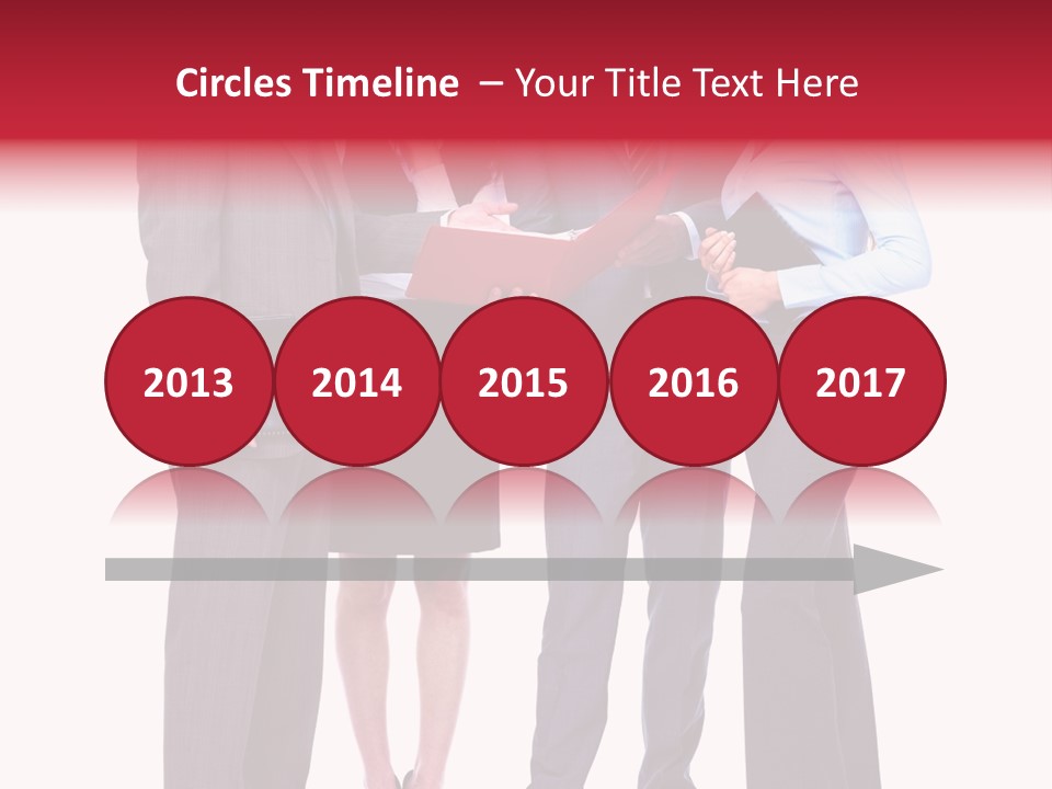 People Folder Boss PowerPoint Template