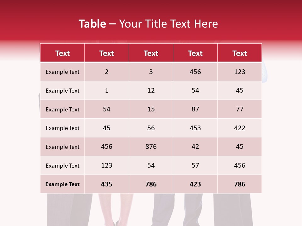 People Folder Boss PowerPoint Template