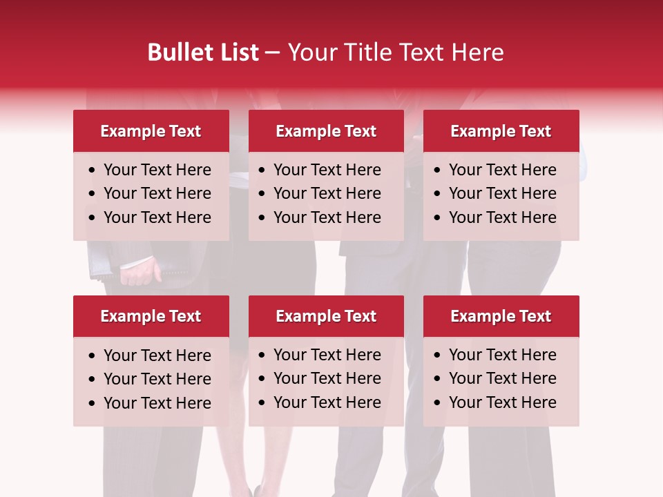 People Folder Boss PowerPoint Template