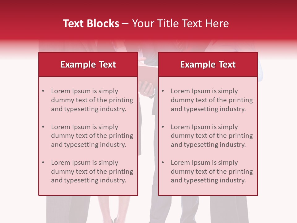 People Folder Boss PowerPoint Template