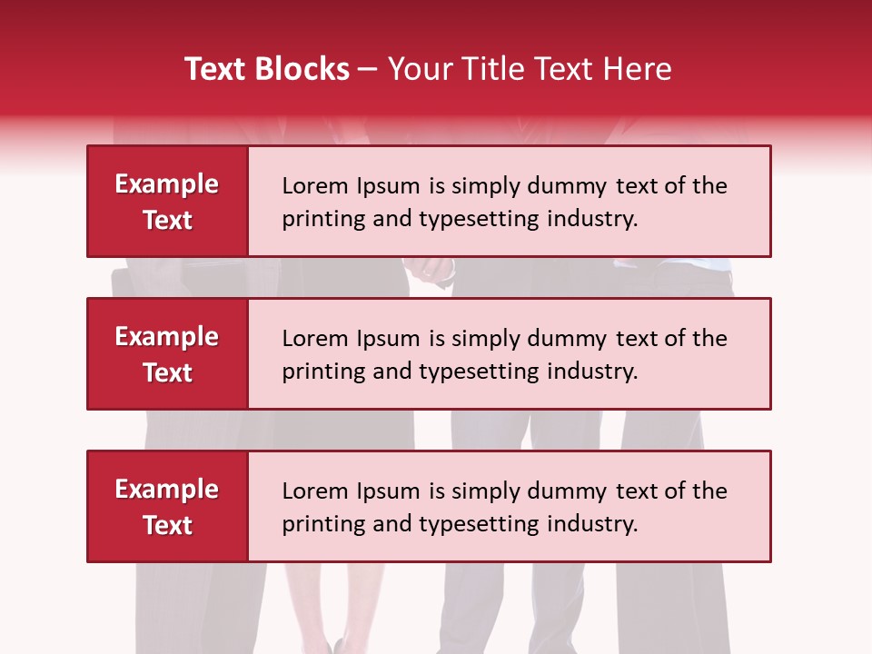 People Folder Boss PowerPoint Template