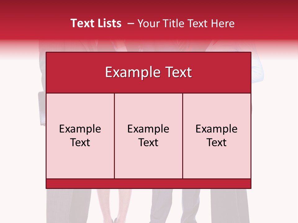 People Folder Boss PowerPoint Template