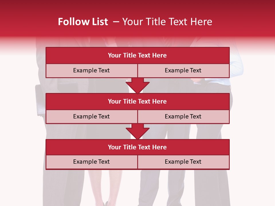 People Folder Boss PowerPoint Template