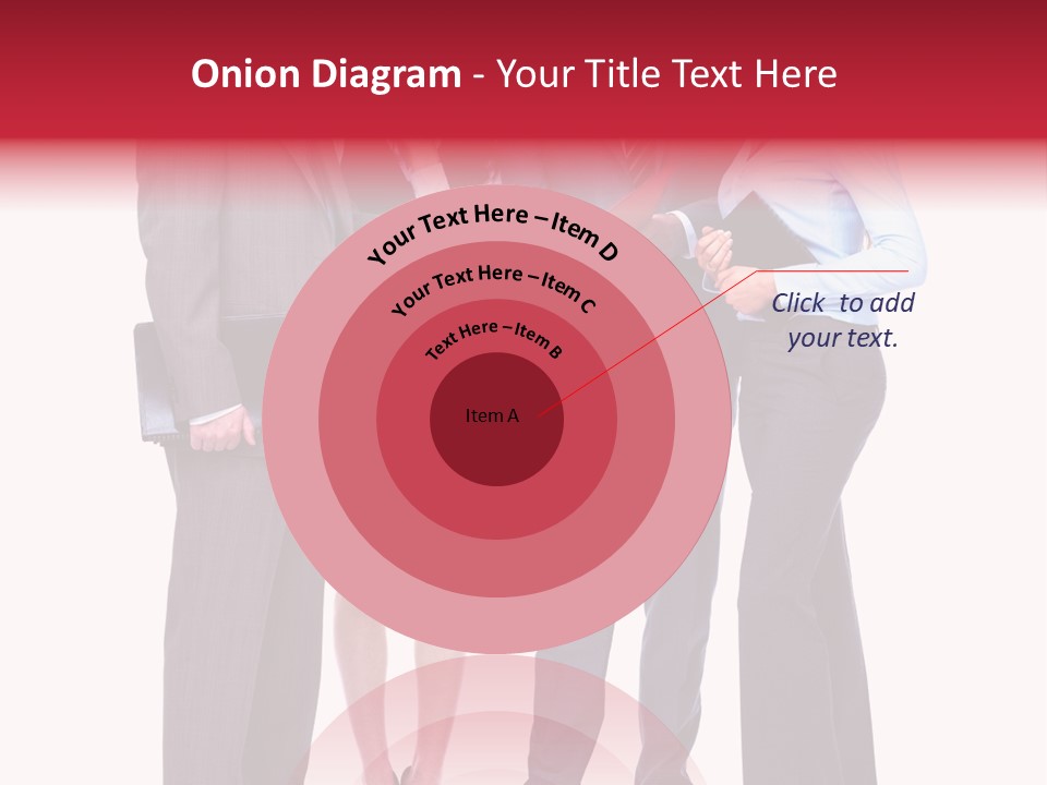 People Folder Boss PowerPoint Template