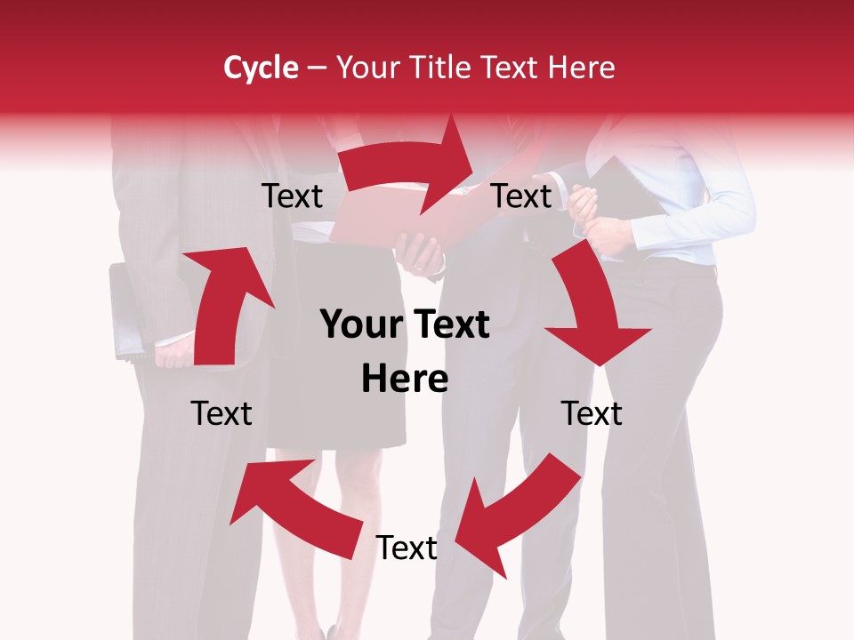 People Folder Boss PowerPoint Template