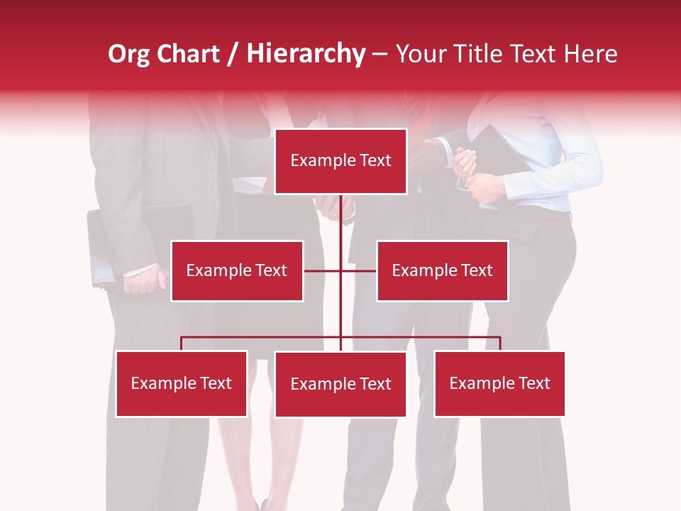 People Folder Boss PowerPoint Template