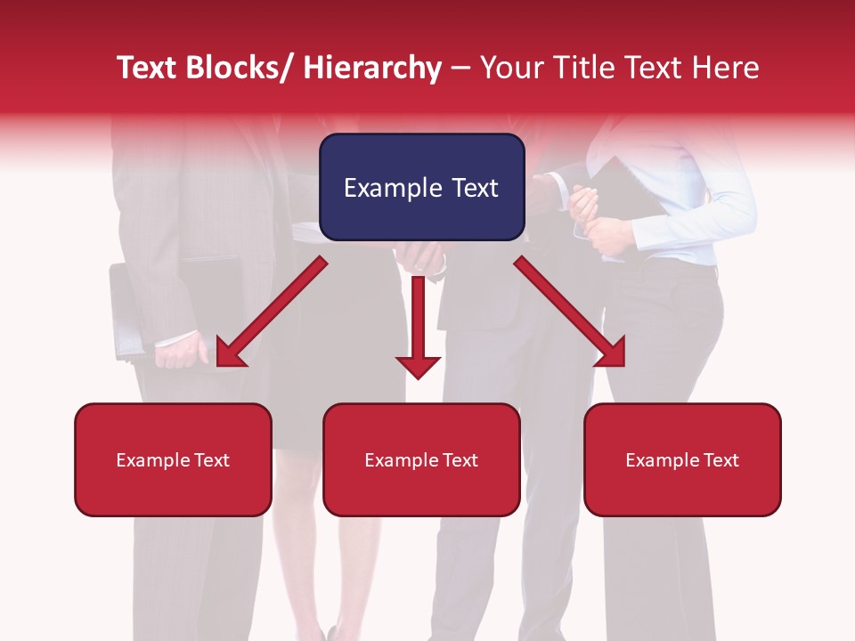 People Folder Boss PowerPoint Template