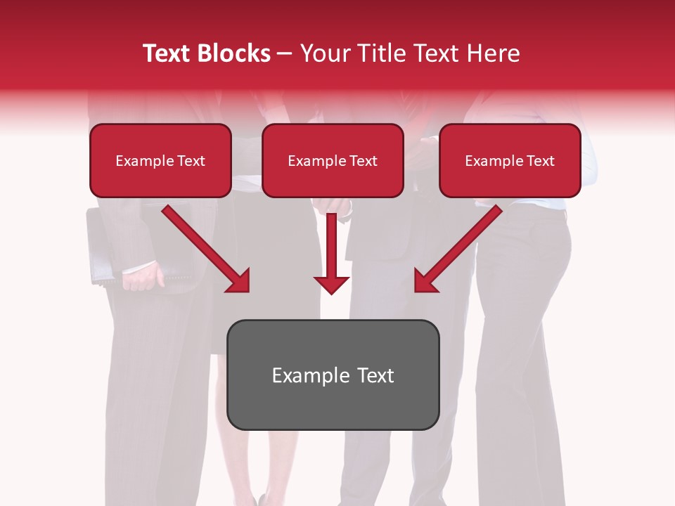 People Folder Boss PowerPoint Template
