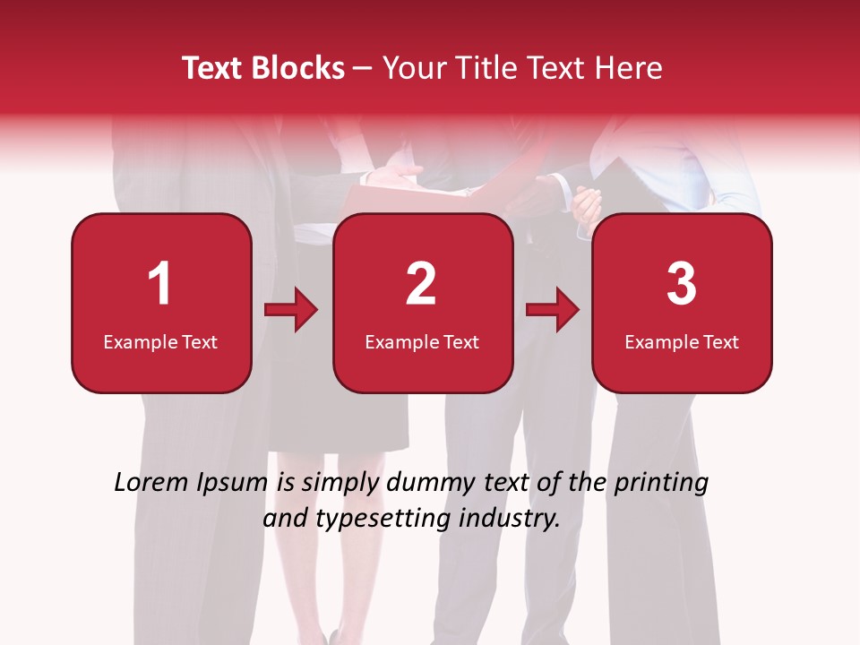 People Folder Boss PowerPoint Template