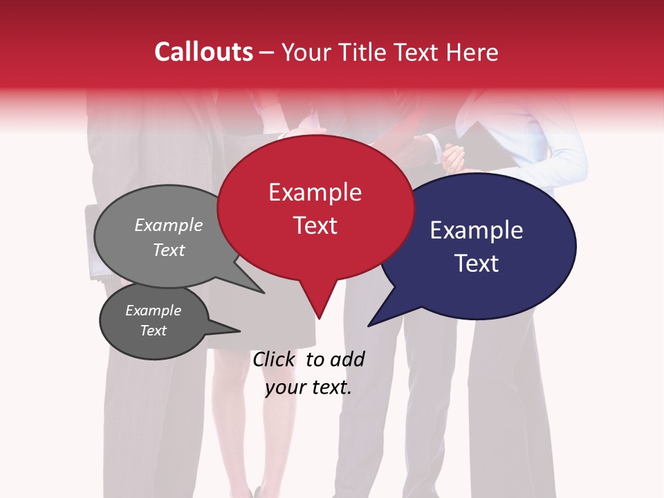 People Folder Boss PowerPoint Template