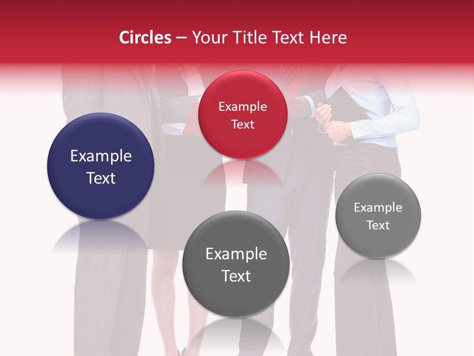 People Folder Boss PowerPoint Template