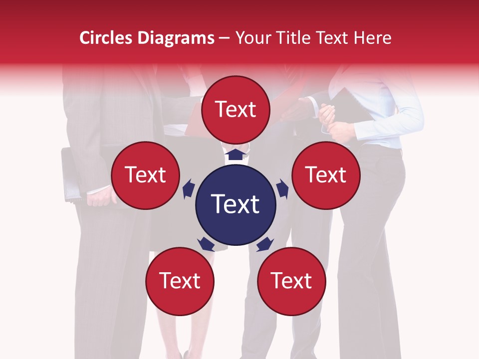 People Folder Boss PowerPoint Template