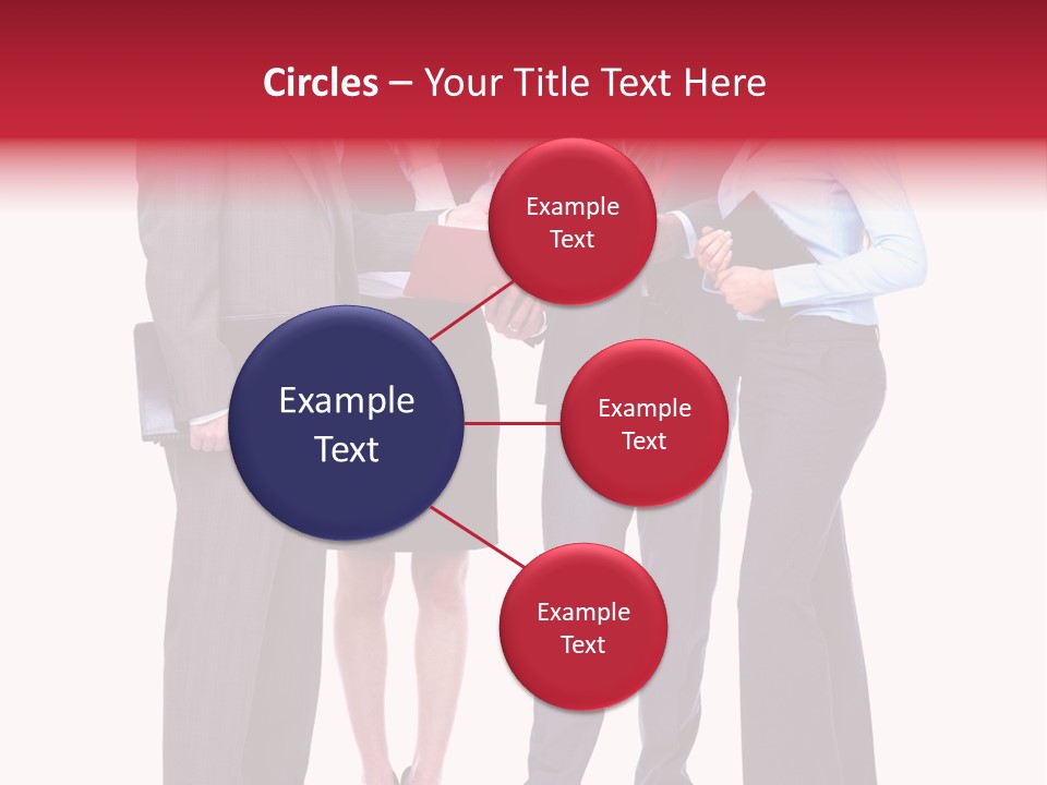 People Folder Boss PowerPoint Template