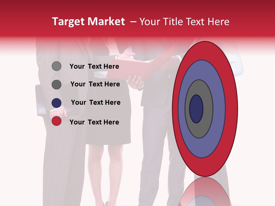 People Folder Boss PowerPoint Template