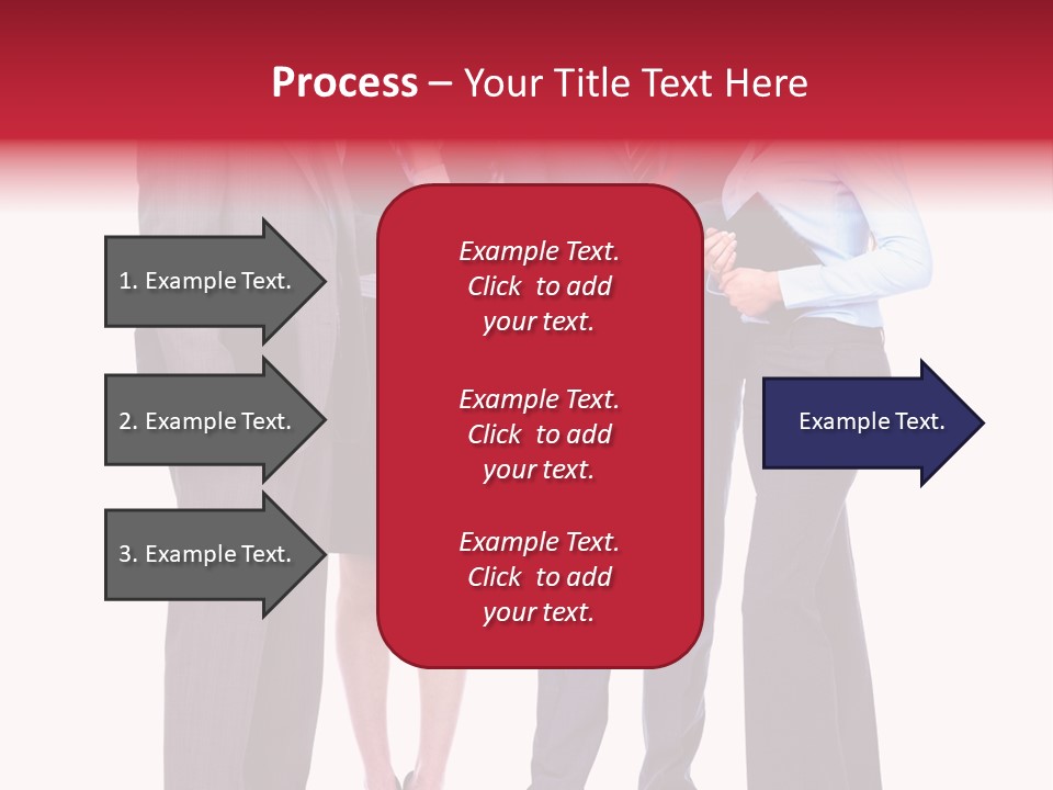 People Folder Boss PowerPoint Template