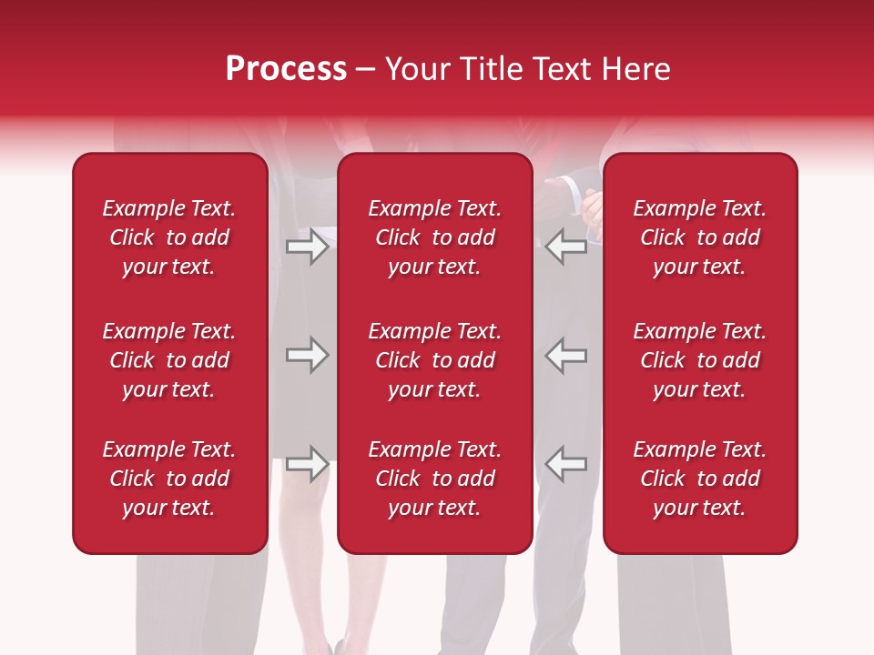 People Folder Boss PowerPoint Template