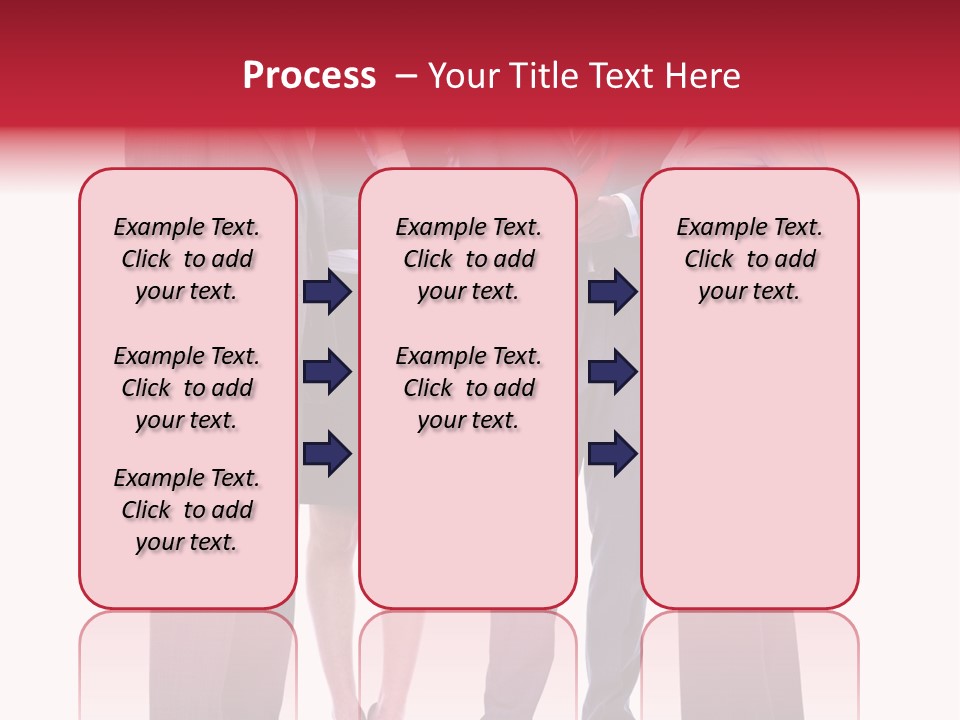 People Folder Boss PowerPoint Template