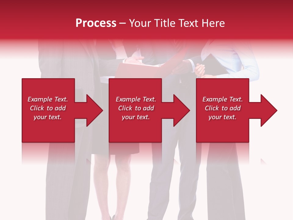 People Folder Boss PowerPoint Template