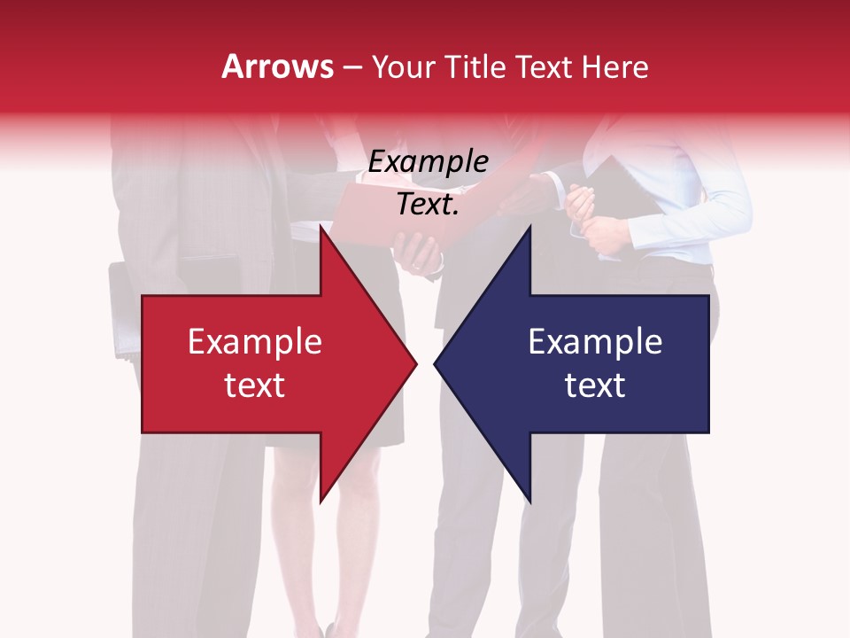 People Folder Boss PowerPoint Template