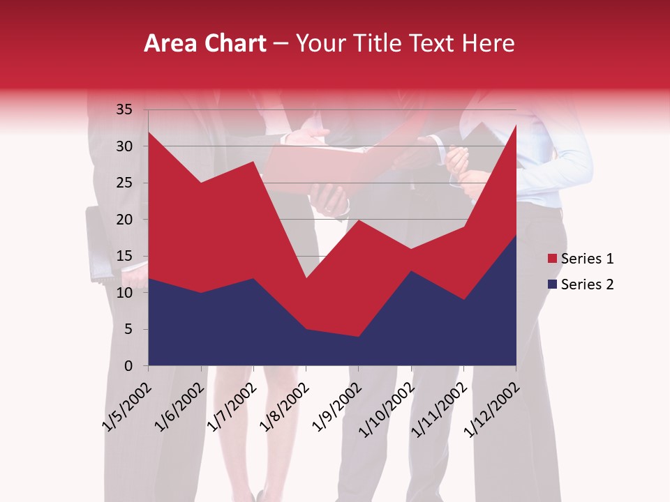 People Folder Boss PowerPoint Template