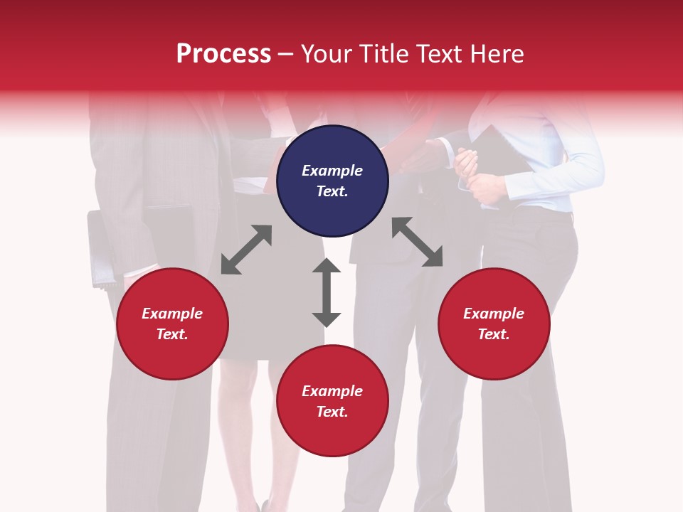 People Folder Boss PowerPoint Template