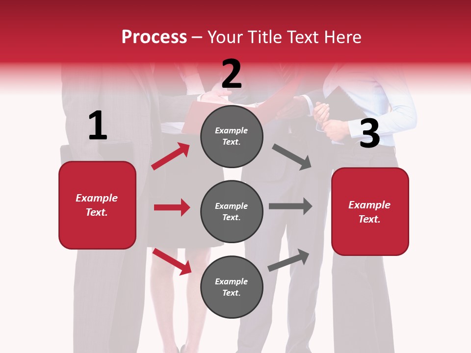 People Folder Boss PowerPoint Template