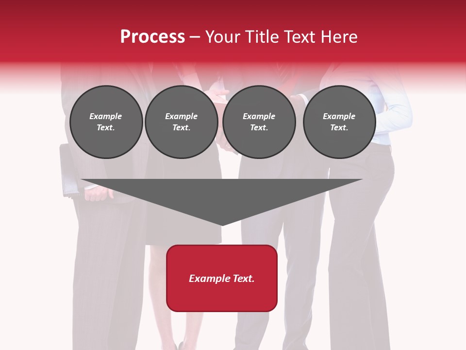 People Folder Boss PowerPoint Template