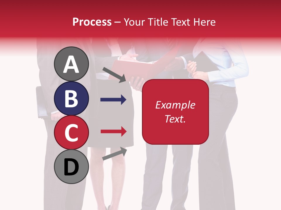 People Folder Boss PowerPoint Template