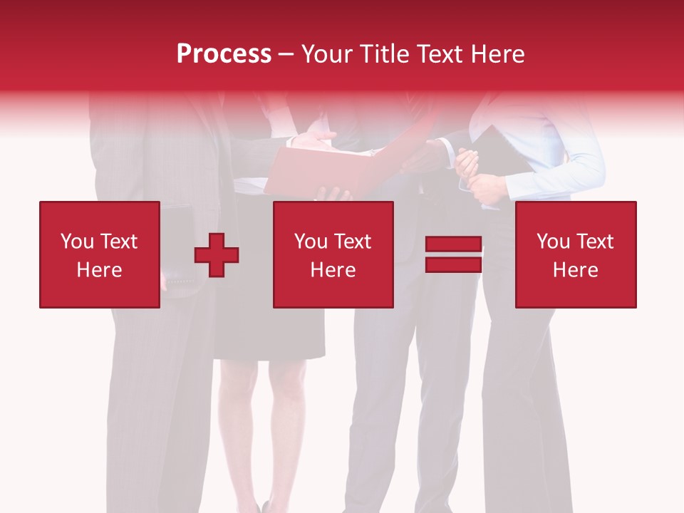 People Folder Boss PowerPoint Template