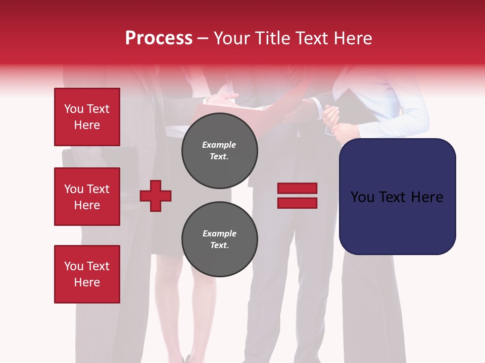 People Folder Boss PowerPoint Template