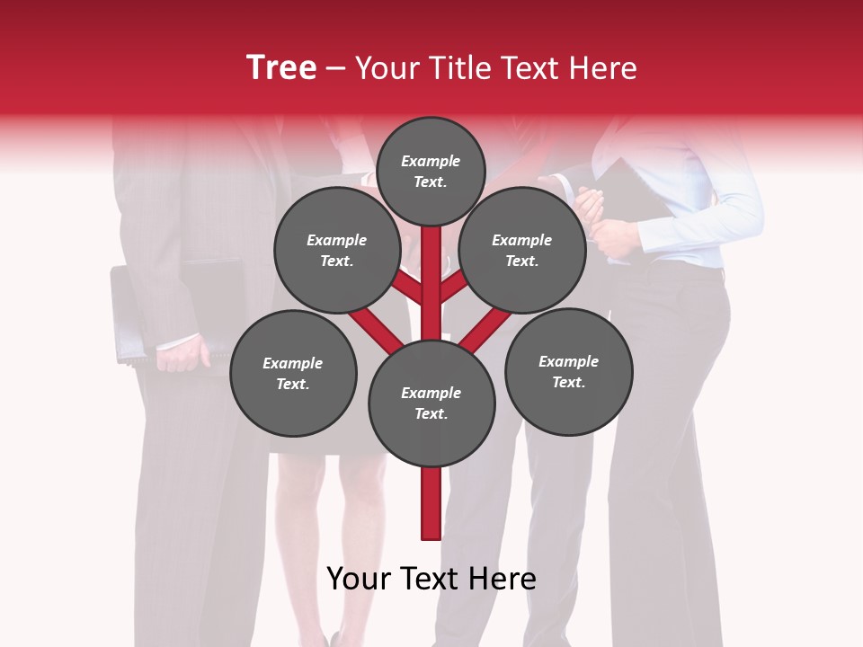 People Folder Boss PowerPoint Template