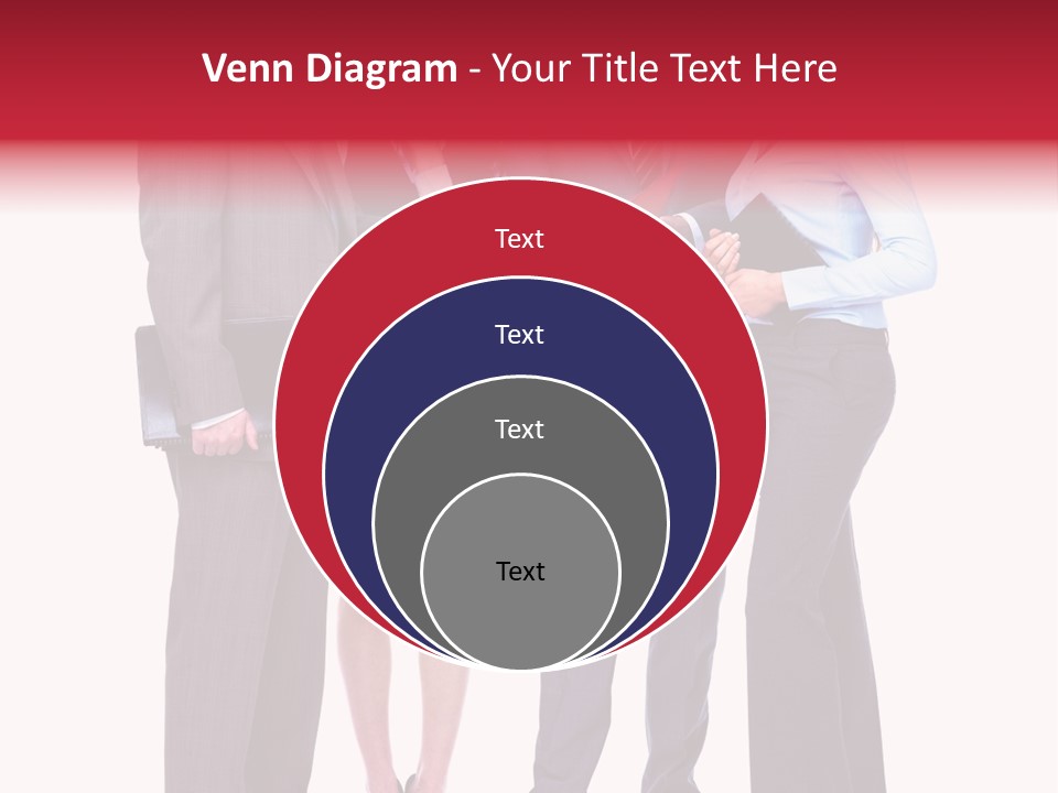 People Folder Boss PowerPoint Template