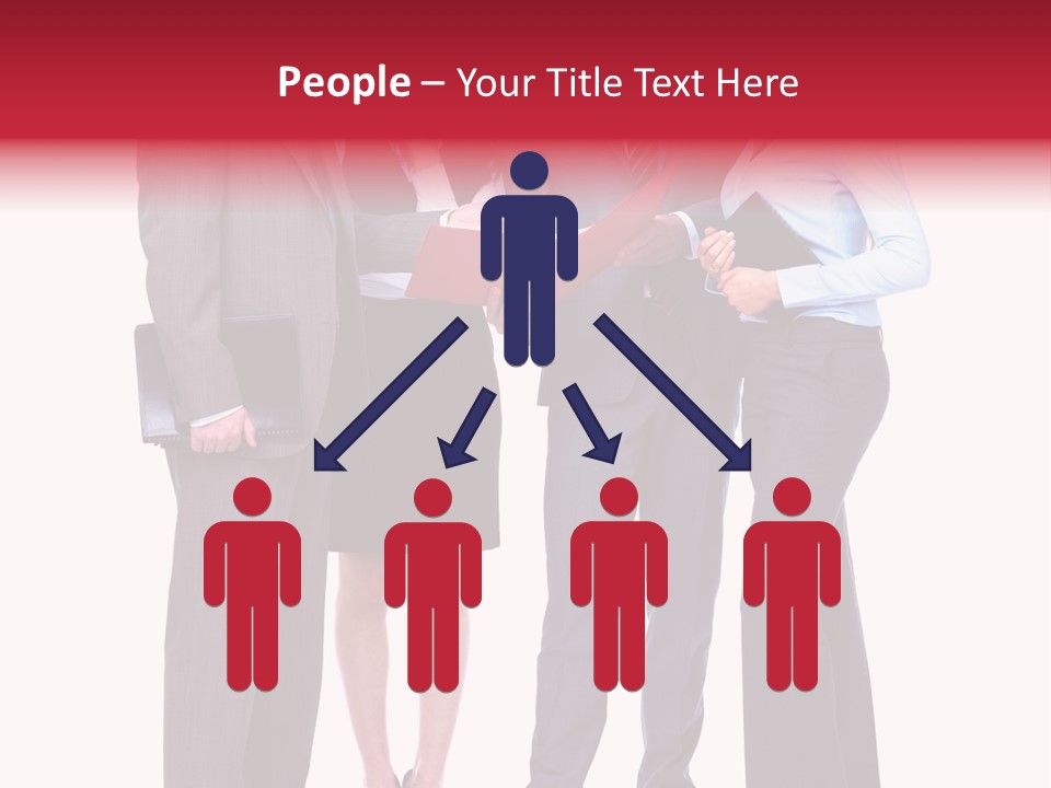 People Folder Boss PowerPoint Template