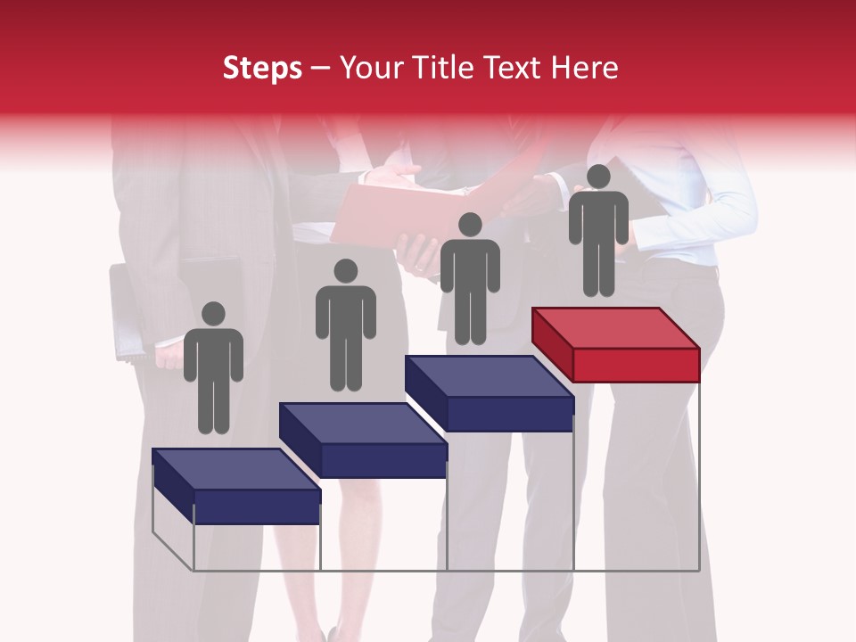 People Folder Boss PowerPoint Template