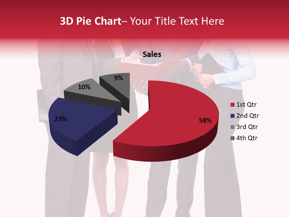 People Folder Boss PowerPoint Template