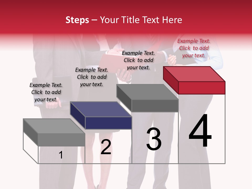 People Folder Boss PowerPoint Template
