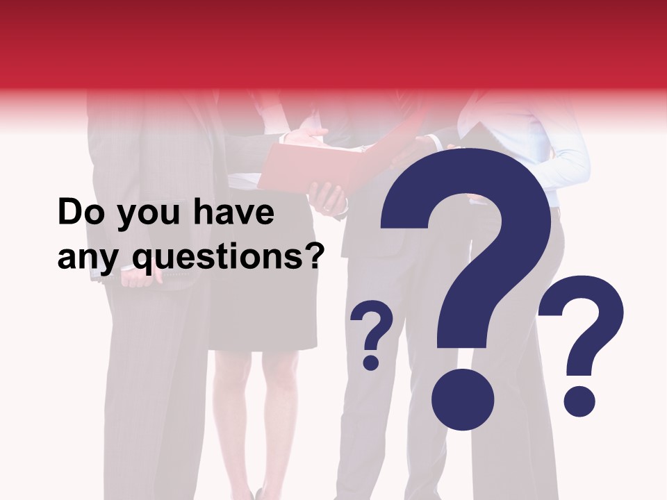 People Folder Boss PowerPoint Template