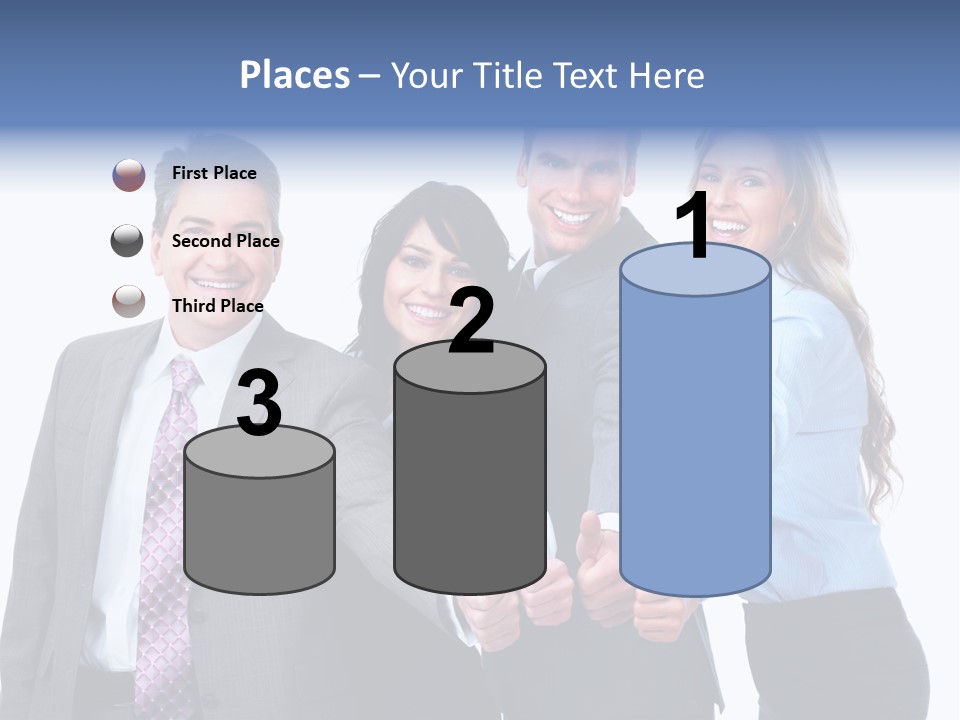 Hand Formal Company PowerPoint Template