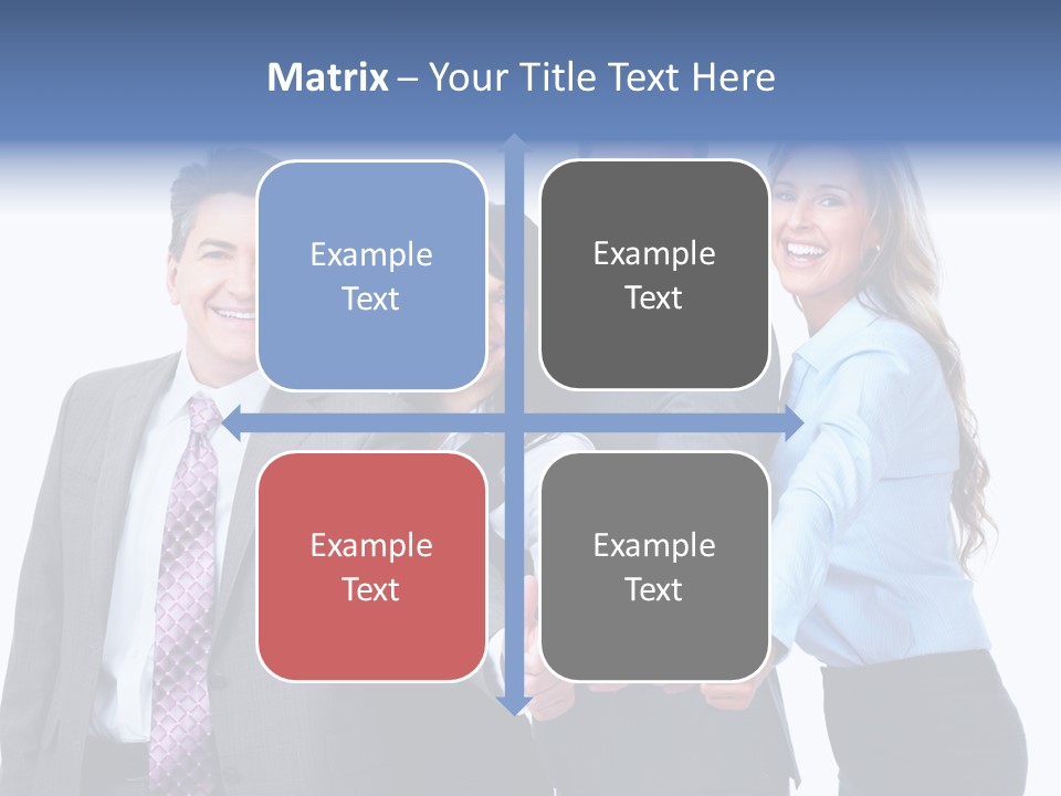 Hand Formal Company PowerPoint Template