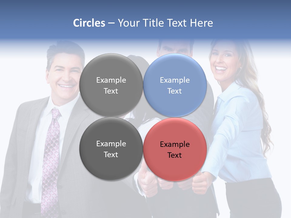 Hand Formal Company PowerPoint Template