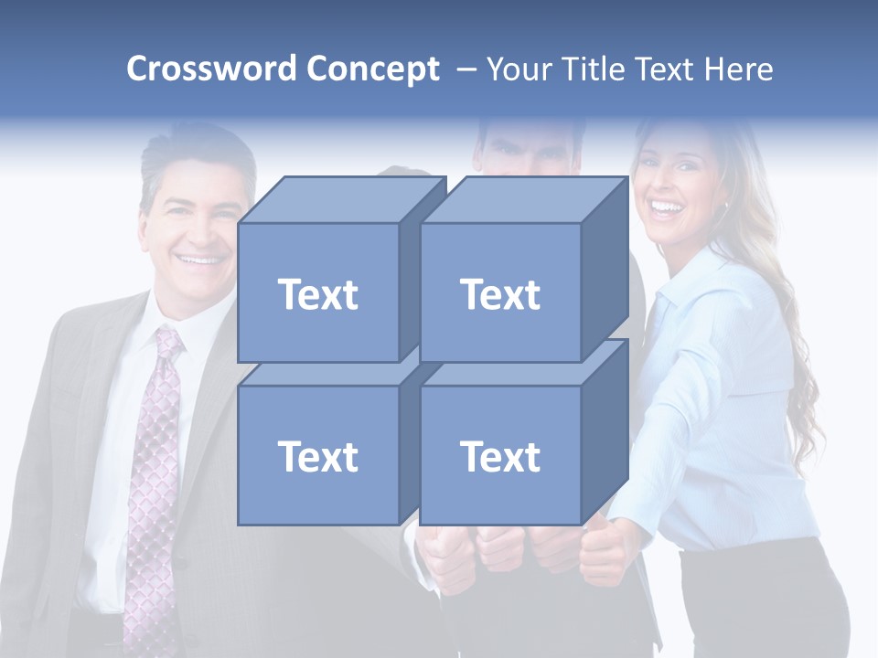 Hand Formal Company PowerPoint Template