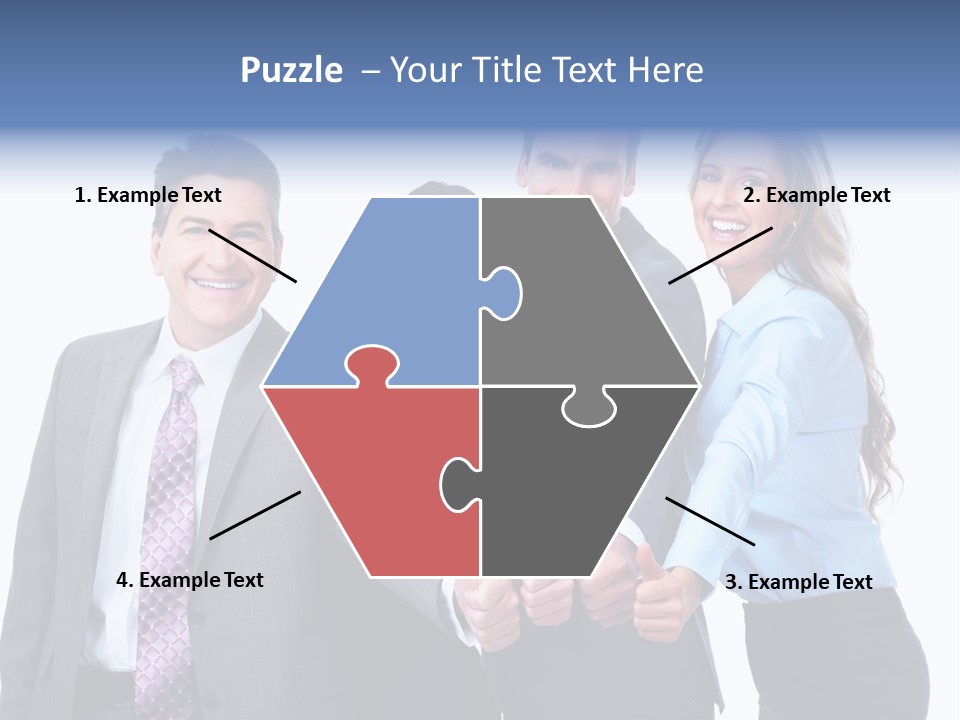 Hand Formal Company PowerPoint Template