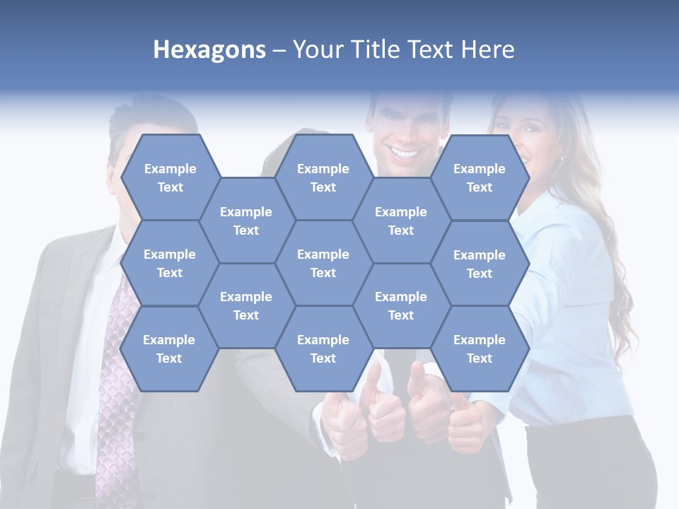 Hand Formal Company PowerPoint Template