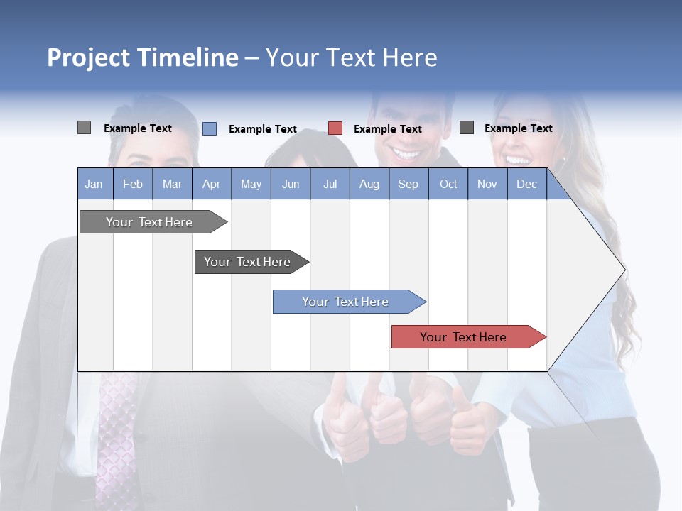 Hand Formal Company PowerPoint Template